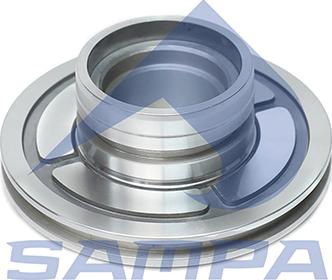 Sampa 046.383 - Втулка, шток вилки переключения abcparts.ee