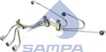 Sampa 040.948 - Комплект трубопровода высокого давления, система впрыска abcparts.ee
