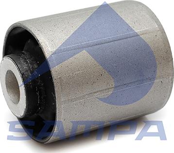 Sampa 040.051/1 - Втулка, подушка кабины водителя abcparts.ee