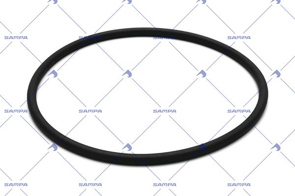 Sampa 040.1074 - Уплотняющее кольцо, ступица колеса abcparts.ee