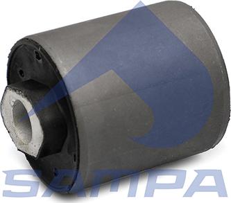 Sampa 040.118 - Втулка, подушка кабины водителя abcparts.ee