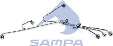 Sampa 040.853 - Комплект трубопровода высокого давления, система впрыска abcparts.ee
