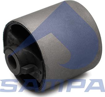 Sampa 040.292 - Втулка, подушка кабины водителя abcparts.ee