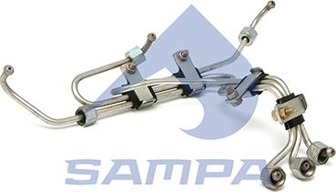 Sampa 040.738 - Комплект трубопровода высокого давления, система впрыска abcparts.ee
