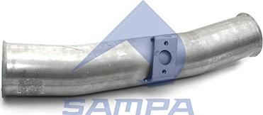 Sampa 041.242 - Труба выхлопного газа abcparts.ee