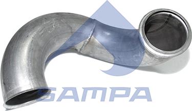 Sampa 041.218 - Труба выхлопного газа abcparts.ee