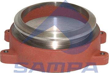 Sampa 041.239 - Труба выхлопного газа abcparts.ee