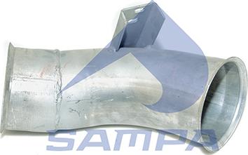 Sampa 041.235 - Труба выхлопного газа abcparts.ee