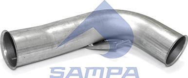Sampa 041.238 - Труба выхлопного газа abcparts.ee