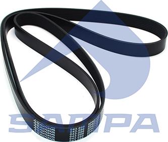 Sampa 043.096 - Поликлиновой ремень abcparts.ee
