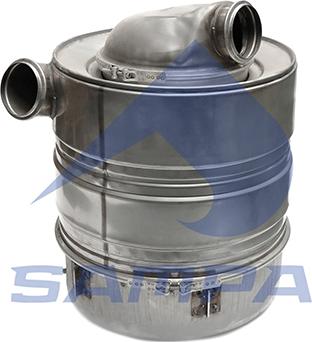 Sampa 042.441 - Средний глушитель выхлопных газов abcparts.ee