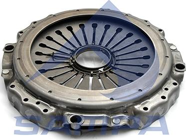 Sampa 042.095 - Нажимной диск сцепления abcparts.ee