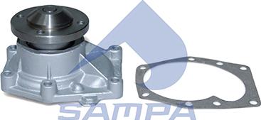 Sampa 042.387 - Водяной насос abcparts.ee