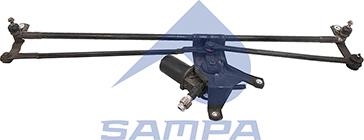 Sampa 053.279 - Система тяг и рычагов привода стеклоочистителя abcparts.ee
