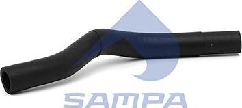 Sampa 052.131 - Шланг, теплообменник - отопление abcparts.ee