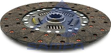 Sampa 064.463 - Диск сцепления, фрикцион abcparts.ee