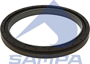 Sampa 065.286 - Уплотняющее кольцо, коленчатый вал abcparts.ee
