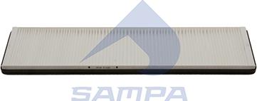 Sampa 066.463 - Фильтр воздуха в салоне abcparts.ee