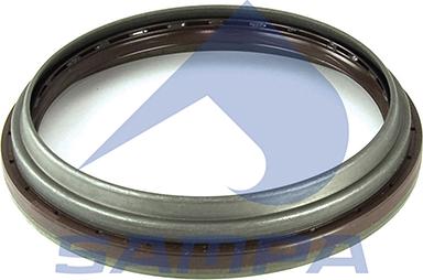 Sampa 060.349 - Уплотняющее кольцо, сальник, ступица колеса abcparts.ee