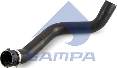 Sampa 061.385 - Шланг радиатора abcparts.ee