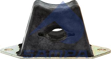 Sampa 061.243 - Отбойник, демпфер амортизатора abcparts.ee