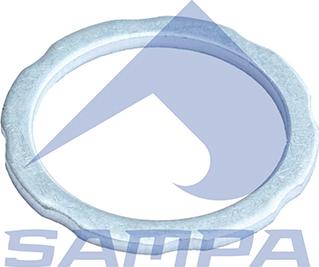 Sampa 010.6032 - Уплотнительное кольцо, резьбовая пробка маслосливного отверстия abcparts.ee