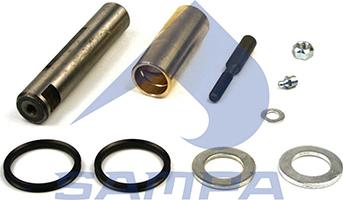 Sampa 010.621 - Ремкомплект, палец ушка рессоры abcparts.ee