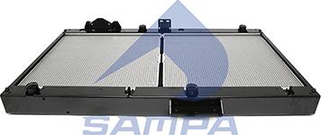 Sampa 010.1095 - Радиатор, охлаждение двигателя abcparts.ee