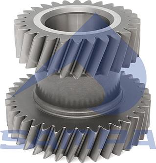 Sampa 010.1754 - Шестерня, вторичный вал abcparts.ee