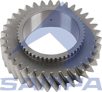 Sampa 010.1732 - Шестерня, первичный вал abcparts.ee