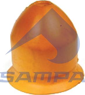 Sampa 011.495 - Отбойник, демпфер амортизатора abcparts.ee