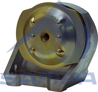 Sampa 011.397 - Подушка, опора, подвеска двигателя abcparts.ee