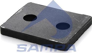Sampa 080.210 - Отбойник, демпфер амортизатора abcparts.ee