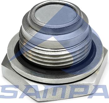 Sampa 034.195 - Резьбовая пробка, масляный поддон abcparts.ee