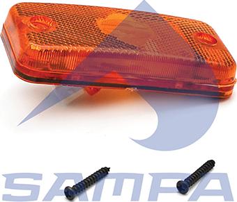 Sampa 034.340 - Боковой габаритный фонарь abcparts.ee