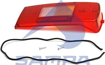 Sampa 034.361 - Рассеиватель, задний фонарь abcparts.ee