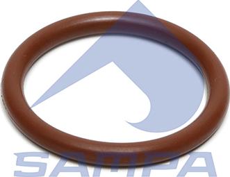 Sampa 035.460 - Прокладка, корпус маслянного фильтра abcparts.ee