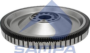 Sampa 035.061 - Маховик abcparts.ee