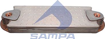 Sampa 038.064 - Масляный радиатор, двигательное масло abcparts.ee