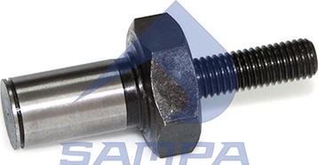 Sampa 032.122 - Коренная шейка, рычаг натяжного ролика abcparts.ee