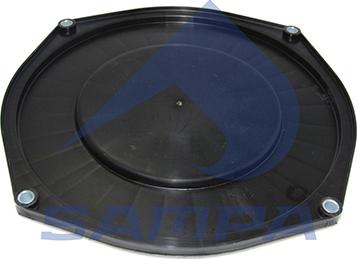 Sampa 032.332 - Крышка, корпус воздушного фильтра abcparts.ee