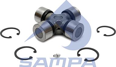 Sampa 032.200 - Шарнир, продольный вал abcparts.ee