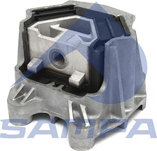 Sampa 025.015 - Подушка, опора, подвеска двигателя abcparts.ee
