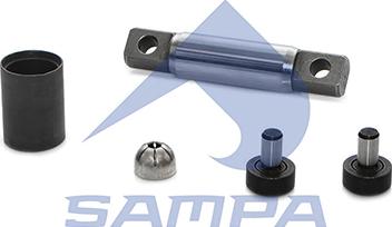 Sampa 020.668 - Ремкомплект, подшипник выключения сцепления abcparts.ee