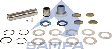 Sampa 020.667 - Ремкомплект, шкворень поворотного кулака abcparts.ee