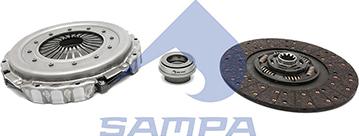 Sampa 020.782 - Комплект сцепления abcparts.ee