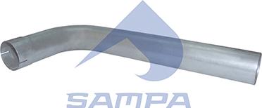 Sampa 021.162 - Труба выхлопного газа abcparts.ee