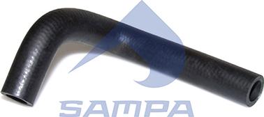 Sampa 021.130 - Шланг, теплообменник - отопление abcparts.ee