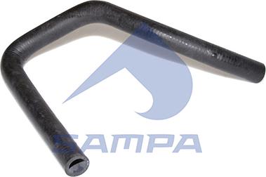 Sampa 021.128 - Шланг, теплообменник - отопление abcparts.ee