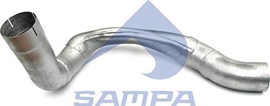 Sampa 021.311 - Труба выхлопного газа abcparts.ee